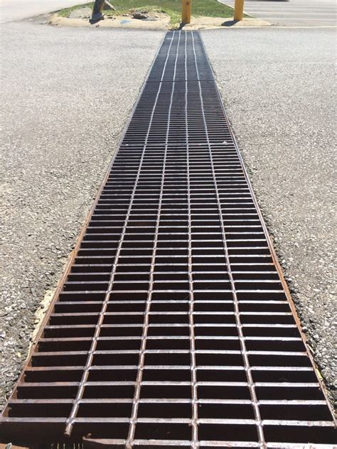 steel drainage grates for driveways